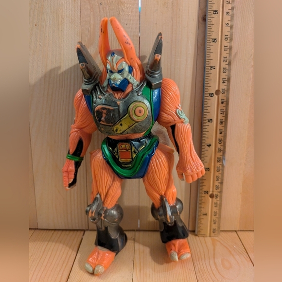 power rangers Other - merrick The Barbarian Action Figure with Orange and Blue Accents Power Rangers